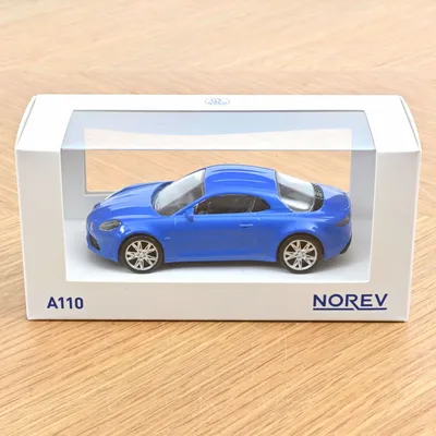 Toys - Toy car Alpine A110 2017 Alpine Blue Jet-car 1/43 - NOREV