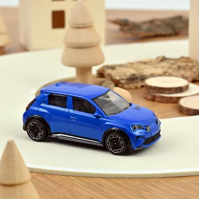 Jouets enfants - Voiture jouet Alpine A290 2024 Bleu Alpine Vision Jet-car 1/43 - NOREV