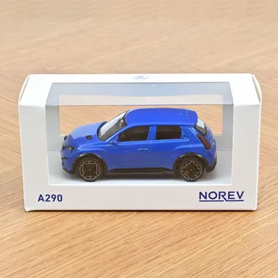 Jouets enfants - Voiture jouet Alpine A290 2024 Bleu Alpine Vision Jet-car 1/43 - NOREV