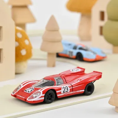 Jouets enfants - Voiture jouet Porsche 917 1970 n°23 Jet-car 1/43 - NOREV