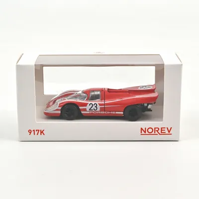 Jouets enfants - Voiture jouet Porsche 917 1970 n°23 Jet-car 1/43 - NOREV