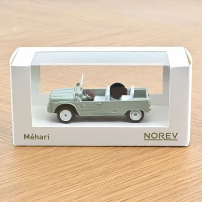 Jouets enfants - Voiture jouet Citroën Méhari 1978 Kaki Jet-car 1/43 - NOREV