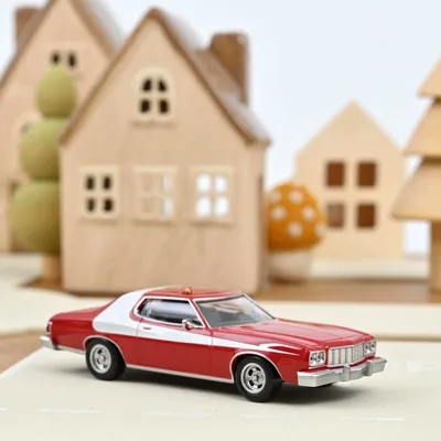 Jouets enfants - Voiture jouet Ford Gran Torino 1975 Starsky et Hutch Jet-car 1/43 - NOREV