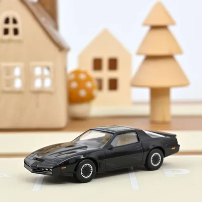 Jouets enfants - Voiture jouet Pontiac Firebird 1982 KITT Jet-car 1/43 - NOREV
