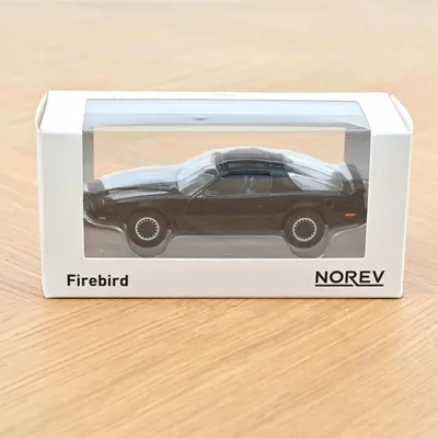 Jouets enfants - Voiture jouet Pontiac Firebird 1982 KITT Jet-car 1/43 - NOREV