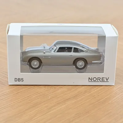 Jouets enfants - Voiture jouet Aston Martin DB5 1963 Gris Bouleau Argenté Jet-car 1/43 - NOREV