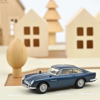 Toys - Toy car Aston Martin DB5 1963 Sierra Blue Jet-car 1/43 - NOREV
