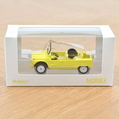 Jouets enfants - Voiture jouet Citroën Méhari 1983 Plage Jet-car 1/43 - NOREV