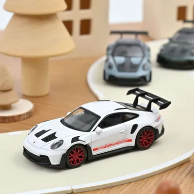 Jouets enfants - Voiture jouet Porsche 911 GT3 RS 2022 Blanc Jet-car 1/43 - NOREV