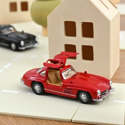 Jouets enfants - Voiture jouet Mercedes Benz 300 SL 1954 Fire engine Rouge Jet-car 1/43 - NOREV