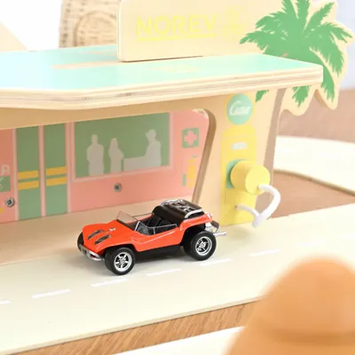Toys - Toy car Con-Ferr Dune Buggy 1968 Orange Jet-car 1/43 - NOREV