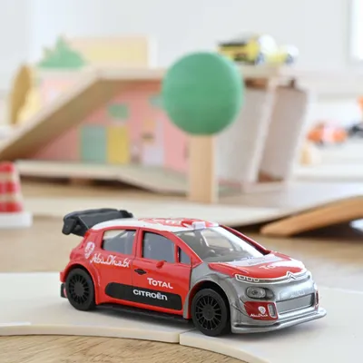 Jouets enfants - Voiture jouet Citroën C3 WRC 2017 Jet-car - Version Présentation Officielle 1/43 - NOREV