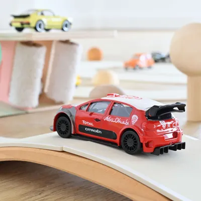 Jouets enfants - Voiture jouet Citroën C3 WRC 2017 Jet-car - Version Présentation Officielle 1/43 - NOREV