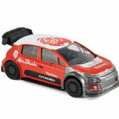 Jouets enfants - Voiture jouet Citroën C3 WRC 2017 Jet-car - Version Présentation Officielle 1/43 - NOREV