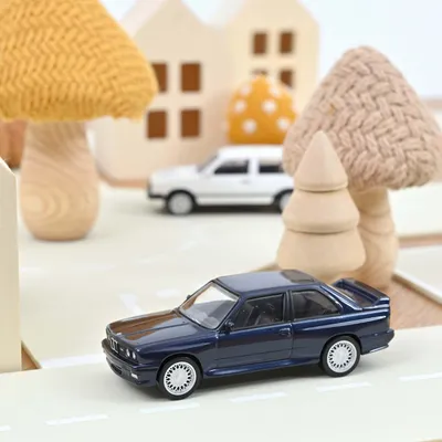 Jouets enfants - Voiture jouet BMW M3 E30 1986 Blue Macao Jet-car 1/43 - NOREV