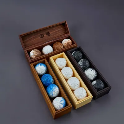 Decorative objects - [SOMIDANG] Hanji Aroma Ball - KOREA CRAFT&DESIGN FOUNDATION