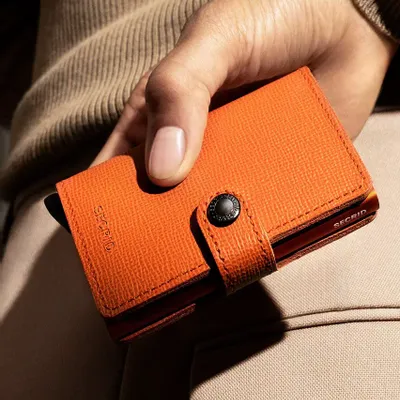 Leather goods - THE ORIGINAL CARDPROTECTOR - SECRID