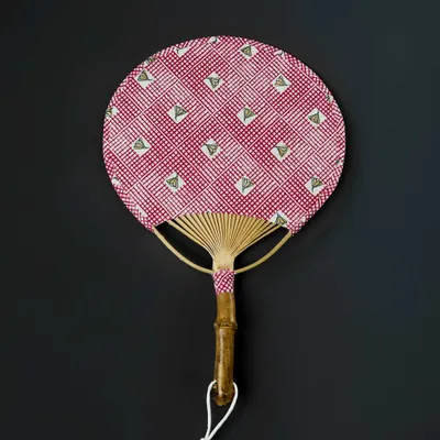 Stationery - Hanji fan_Light - KCDF