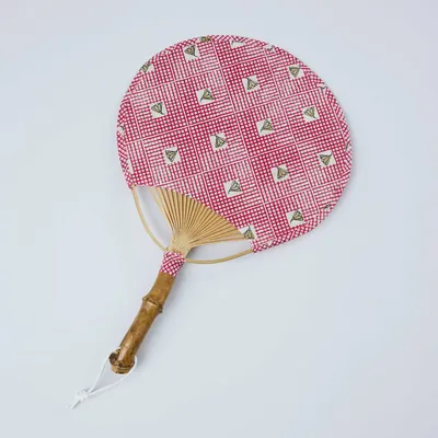 Stationery - Hanji fan_Light - KCDF