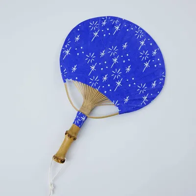 Cadeaux - [toolpress] Hanji fan_starry night - KOREA CRAFT&DESIGN FOUNDATION
