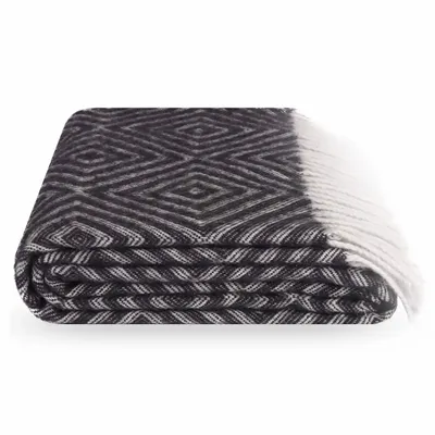 Plaids - Plaid en laine mélangée - LANAVITTA