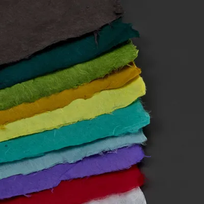 Papeterie - [FIDES INTERNATIONAL Co.] Hanji coloré - KOREA CRAFT&DESIGN FOUNDATION