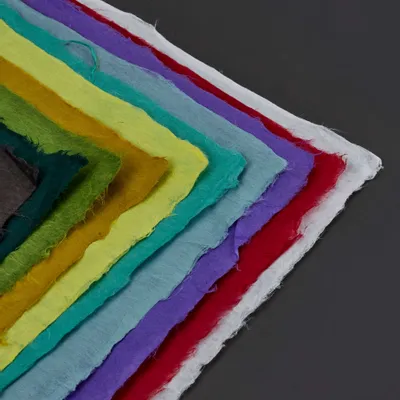 Papeterie - [FIDES INTERNATIONAL Co.] Hanji coloré - KOREA CRAFT&DESIGN FOUNDATION