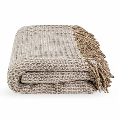 Plaids - Plaid en laine mélangée Milena - LANAVITTA