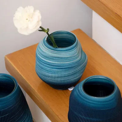 Vases - VASE À FLEURS S - COLLECTION ALZEA 15,5 cm - MENDELEK STUDIO