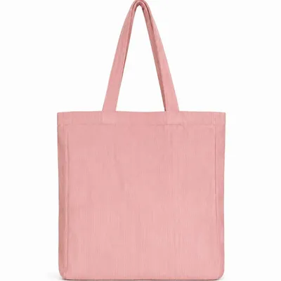 Bags and totes - Reusable velvet bag - Pink (41.5x10x 9cm) - MOONPACK