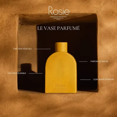 Vases - Scented vegetable wax vase - The Apothecary - ROSIE COTE ATLANTIQUE FRANCE