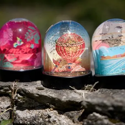 Decorative objects - Alain Ballon glitter ball - LES RITOURNAILES