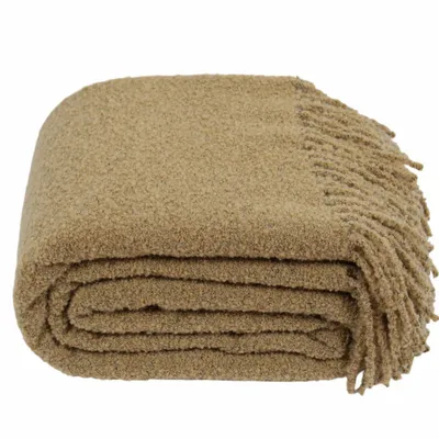 Plaids - Bouclé Throw Lounge - LANAVITTA