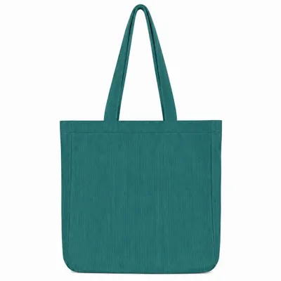 Bags and totes - Reusable velvet bag - duck green (41,5x10x 9cm) - MOONPACK