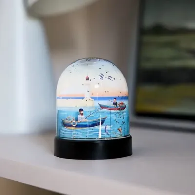 Outdoor decorative accessories - Michel Bellepeche glitter ball - LES RITOURNAILES