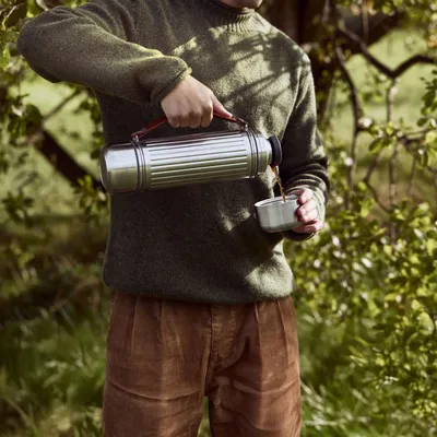 Café et thé - BLACK+BLUM Gourde Isotherme|Explorer Flask En Inox - 2 Tasses 1L|1.4L - BLACK+BLUM EUROPE
