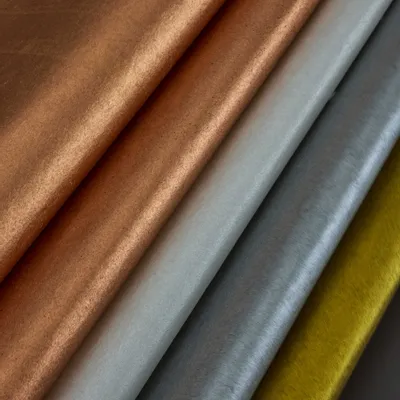 Decorative objects - [FIDES INTERNATIONAL Co.] Metallic Hanji - KOREA CRAFT&DESIGN FOUNDATION