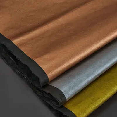 Decorative objects - [FIDES INTERNATIONAL Co.] Metallic Hanji - KOREA CRAFT&DESIGN FOUNDATION