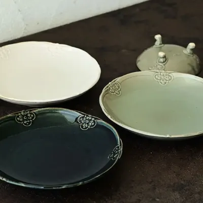 Everyday plates - Gemma - MARUMITSU POTERIE