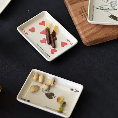 Everyday plates - Marupote card - MARUMITSU POTERIE