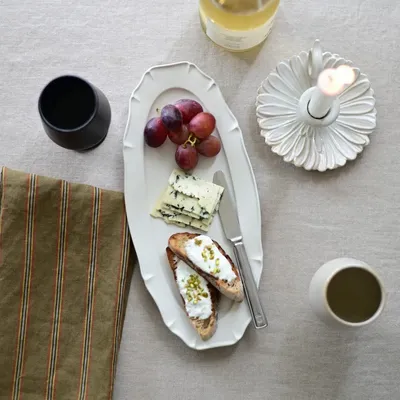 Assiettes au quotidien - Ornée - MARUMITSU POTERIE