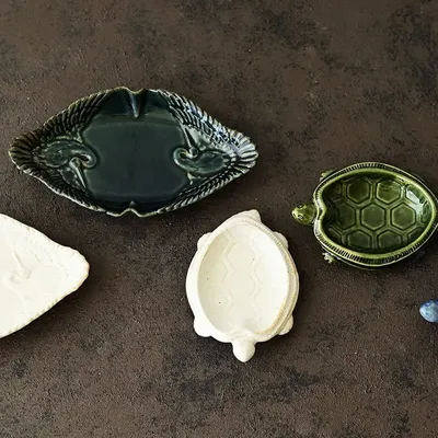 Everyday plates - Chitose - MARUMITSU POTERIE