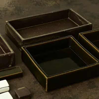 Assiettes de réception - Reki - MARUMITSU POTERIE
