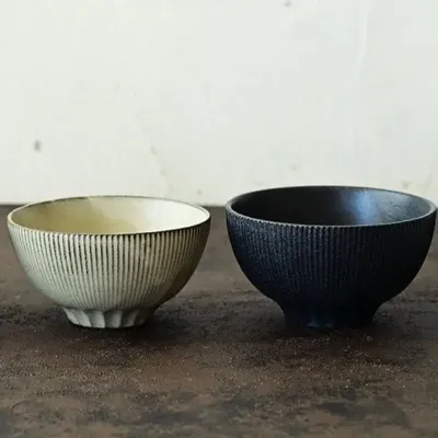 Bowls - Strisch - MARUMITSU POTERIE