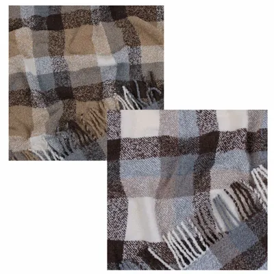Plaids - Plaid en bouclé Kalipso - LANAVITTA