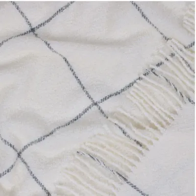 Plaids - Méridien Bouclé Throw - LANAVITTA