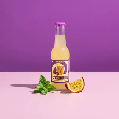 Épicerie fine - Cocktail: Mojito Passion - COCKTAILITO