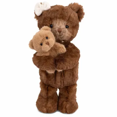 Soft toy - Mama & Teddy - BUKOWSKI DESIGN AB