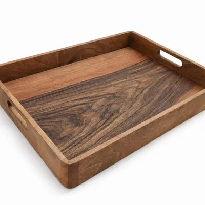 Trays - Solid wood serving tray collection - LEGNOVINI