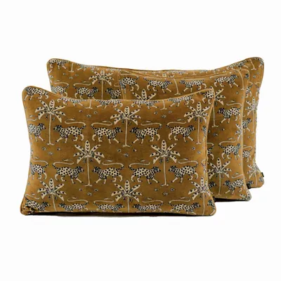 Fabric cushions - Beria Pillow & Quilt - HAOMY
